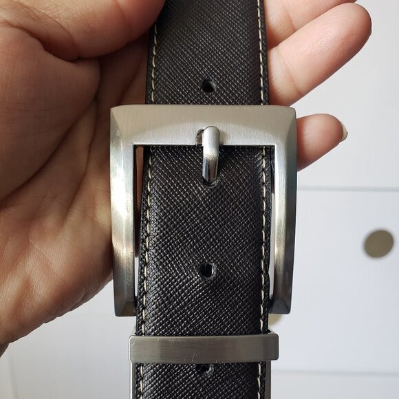 Steve Madden Brown‎  Men's Belt Waistband  36 - Picture 3 of 9